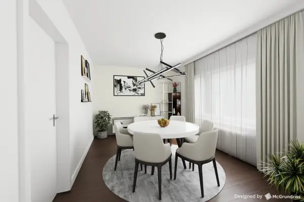 Esszimmer - So könnte es aussehen!