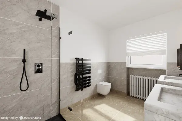 Badezimmer - So könnte es aussehen!