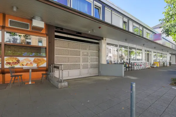 Tiefgaragenzufahrt Sophienstraße