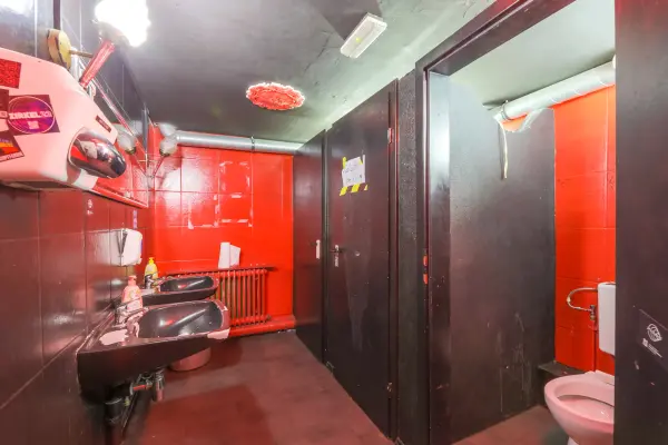 WC Anlage Club 1. OG