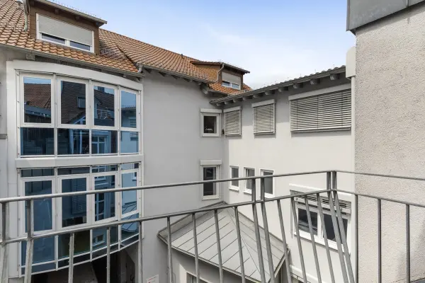 Teilansicht Innenhof Mittelstr. 10