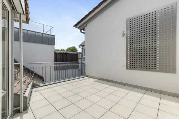 Terrasse Wohnung Mittelstr. 10