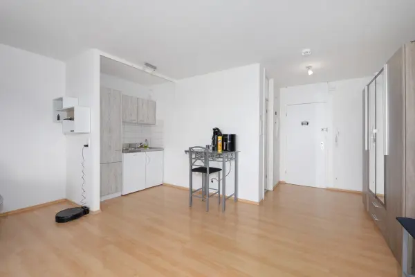 Küche/Essbereich der Immobilie: Investieren mit Perspektive – Lichtdurchflutete 1-Zimmer-Perle (Foto)