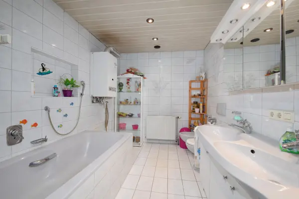 Badezimmer Hinterhaus