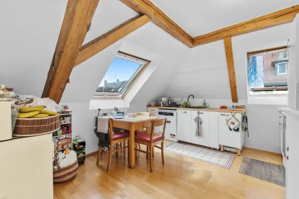 Wohnung DG Impressionen