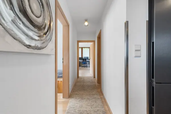 der Immobilie: Schicke Wohnung mit Weitblick (Foto)