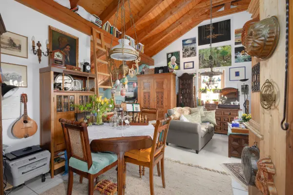 Essbereich der Immobilie: Attraktive 1-Zi.-ETW - Ruhiges Wohnen unter dem Dach (Foto)