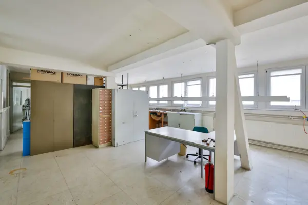 Gewerberäume 2. Obergeschoss