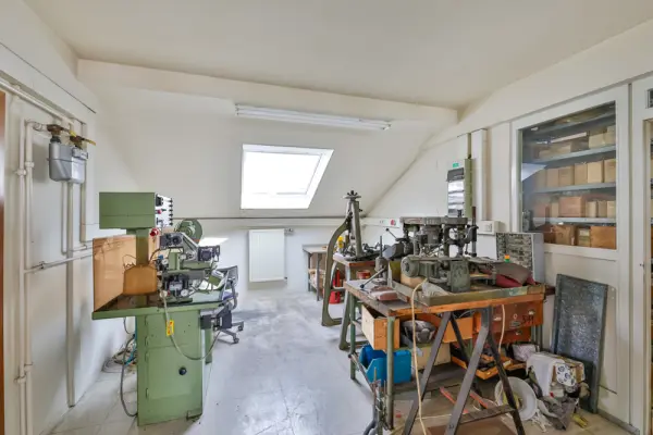 Gewerberäume 2. Obergeschoss