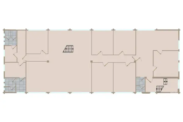 Grundriss Obergeschoss