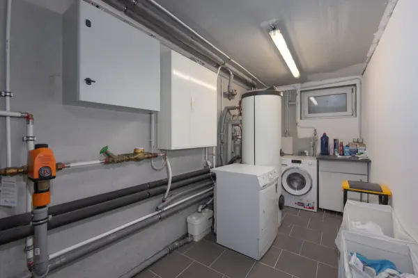 Kellerraum UG der Immobilie: Frei stehendes KfW-40 Haus mit Pool und Garten in Neureut-Kirchfeld (Foto)