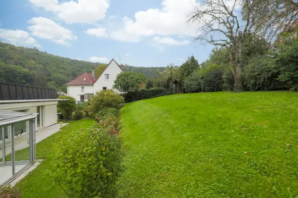 Garten der Immobilie: Einzigartig Wohnen! (Foto)