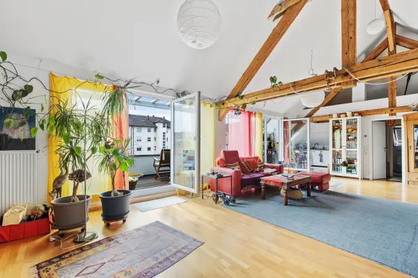 Wohnung DG Impressionen