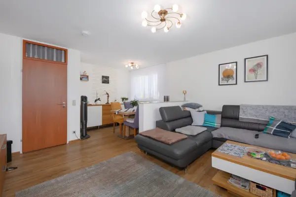 Wohn- und Essbereich