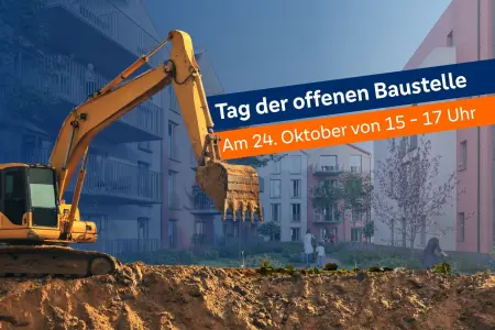 Veranstaltung Tag der offenen Baustelle im Schnellermühlen Quartier.